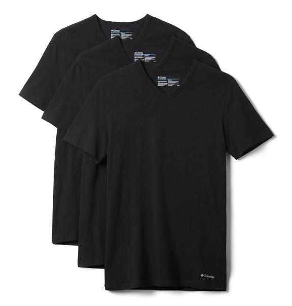Columbia Classic T-Shirt Black For Men's NZ57182 New Zealand